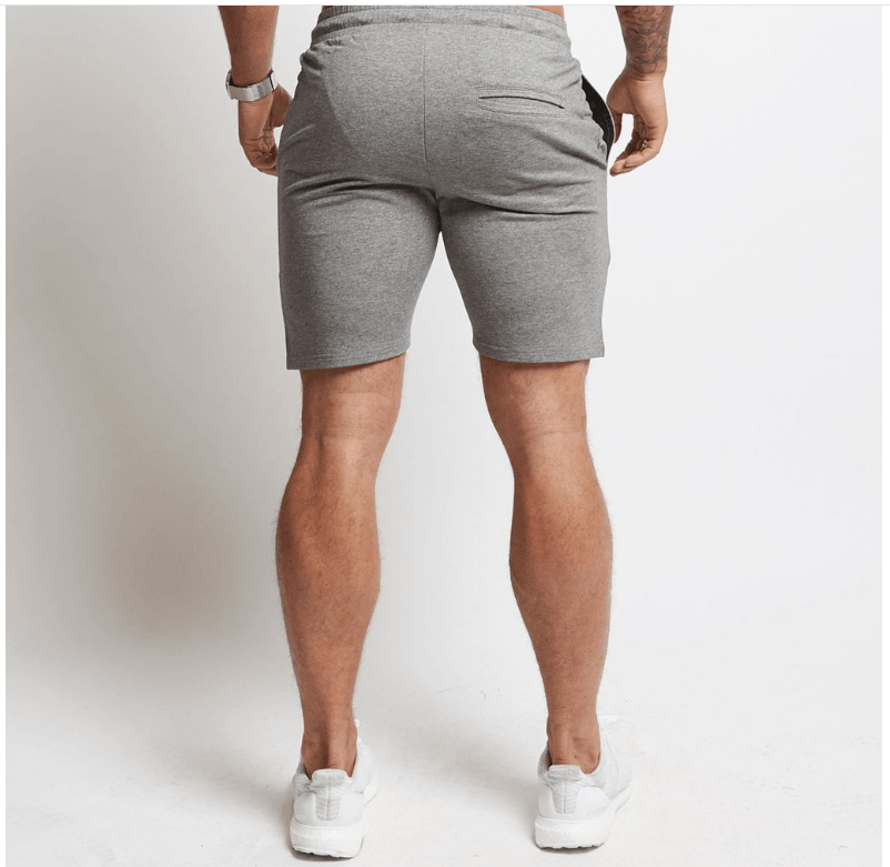 Muscle fitness brother new men shorts running training pants casual five points sweatpants - Fashion - Your-Look