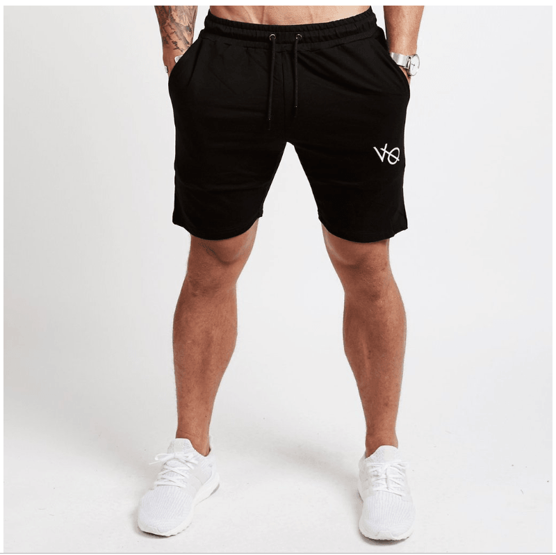 Muscle fitness brother new men shorts running training pants casual five points sweatpants - Fashion - Your-Look
