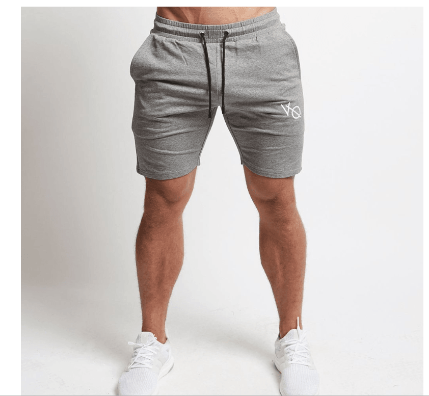 Muscle fitness brother new men shorts running training pants casual five points sweatpants - Fashion - Your-Look