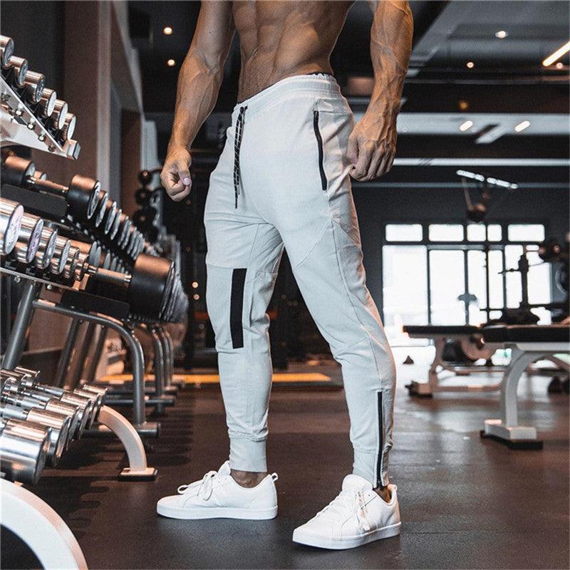 Muscle Men Brothers Sports Fitness Pants Slim - Fashion - Your-Look