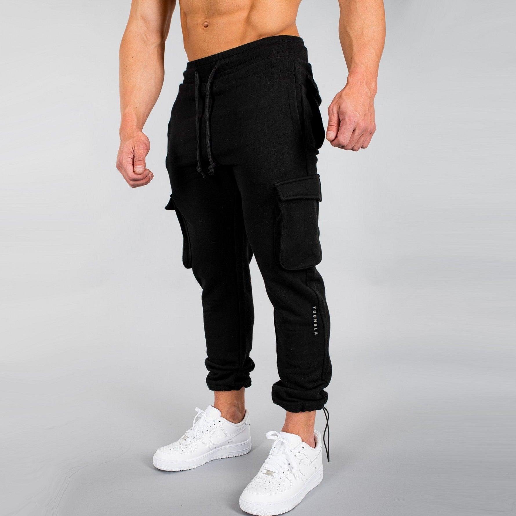 Muscle Stretch Slim Skinny Track Pants - Fashion - Your-Look