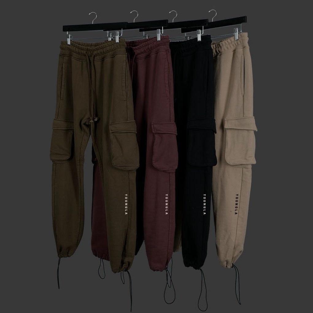 Muscle Stretch Slim Skinny Track Pants - Fashion - Your-Look