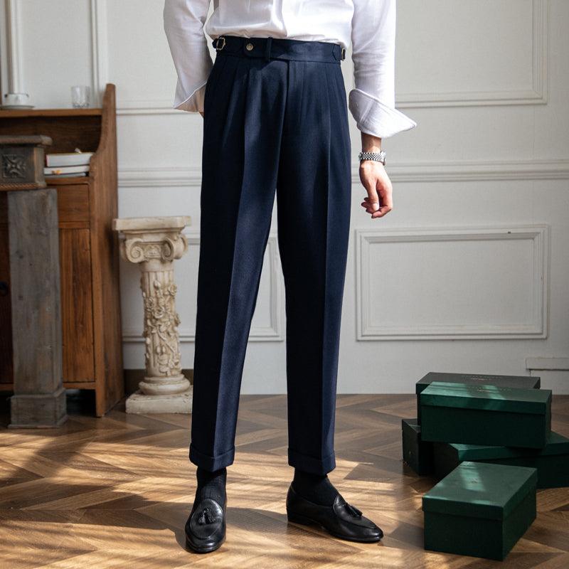Naples High-waisted Straight Leg Casual Dress Pants - Fashion - Your-Look