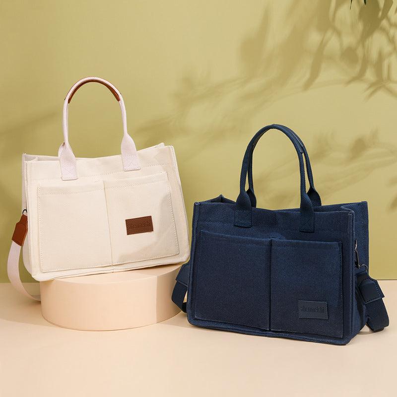 New Canvas Shoulder Bag for Women