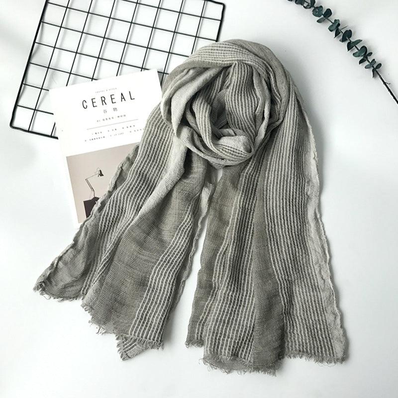 New Cashmere Thin Scarf National Fashion Shawl - Your-Look