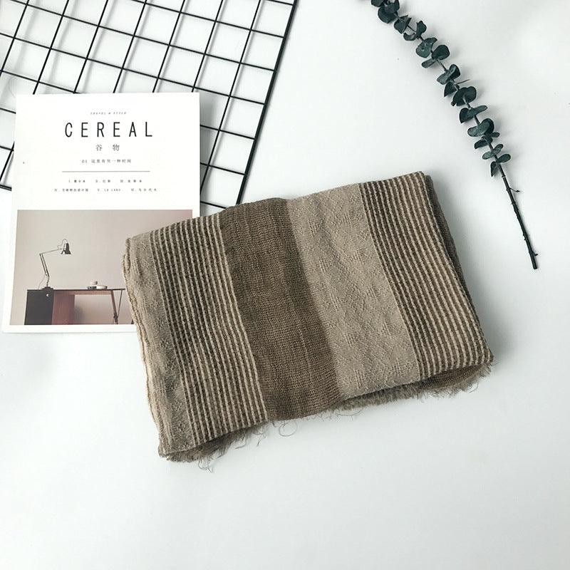 New Cashmere Thin Scarf National Fashion Shawl - Your-Look