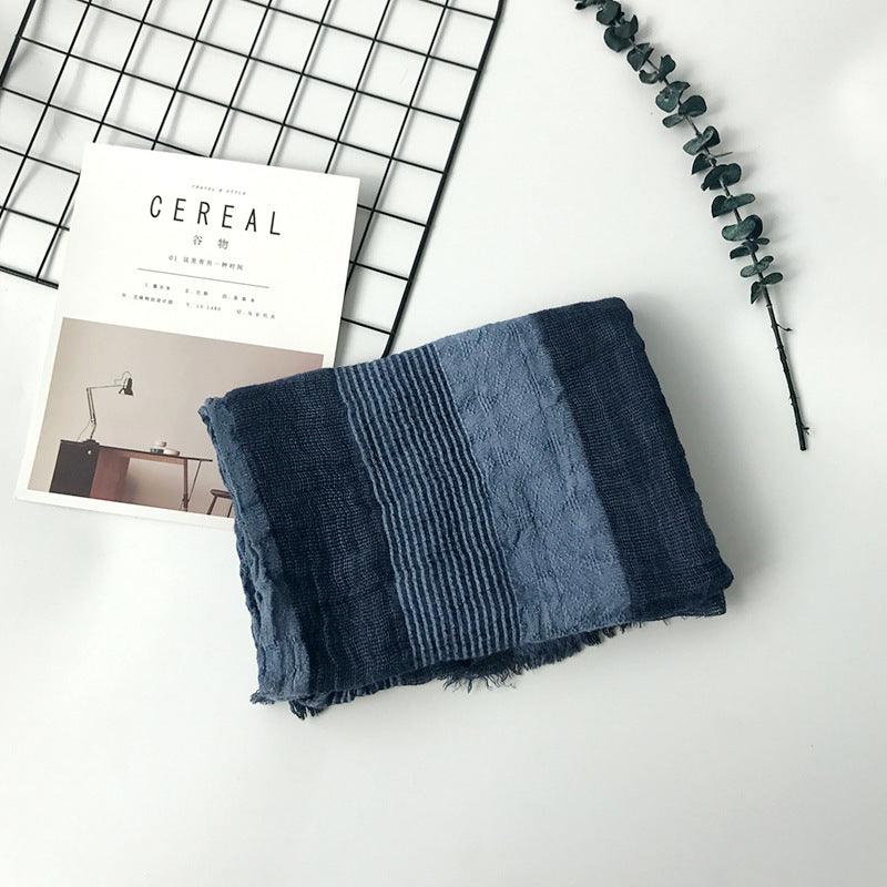 New Cashmere Thin Scarf National Fashion Shawl - Your-Look
