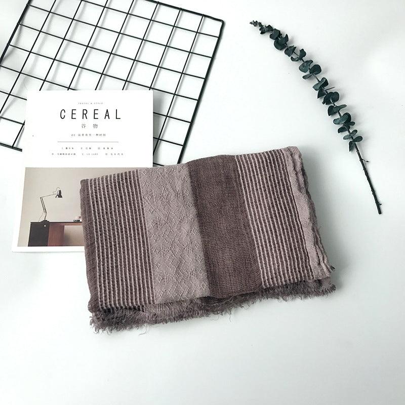 New Cashmere Thin Scarf National Fashion Shawl - Your-Look