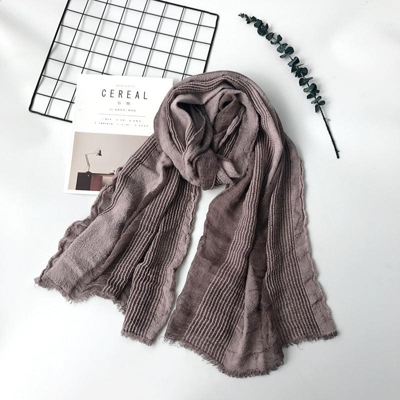 New Cashmere Thin Scarf National Fashion Shawl - Your-Look