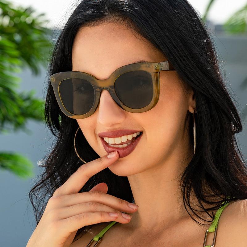 New Large Rim Sunglasses Women - FASHION - Your-Look