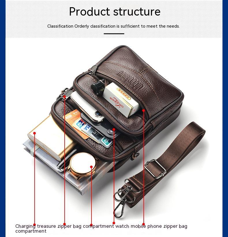 Stay Hands-Free and Organized: New Men&