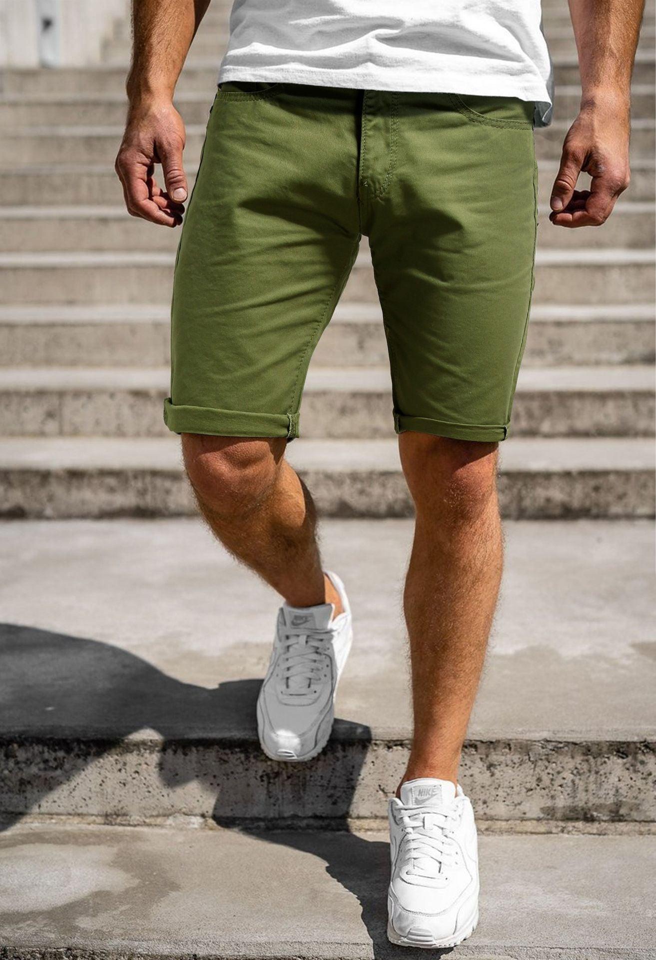 New Style Denim Shorts Five-Point Pants Casual Plus Size Shorts - Fashion - Your-Look
