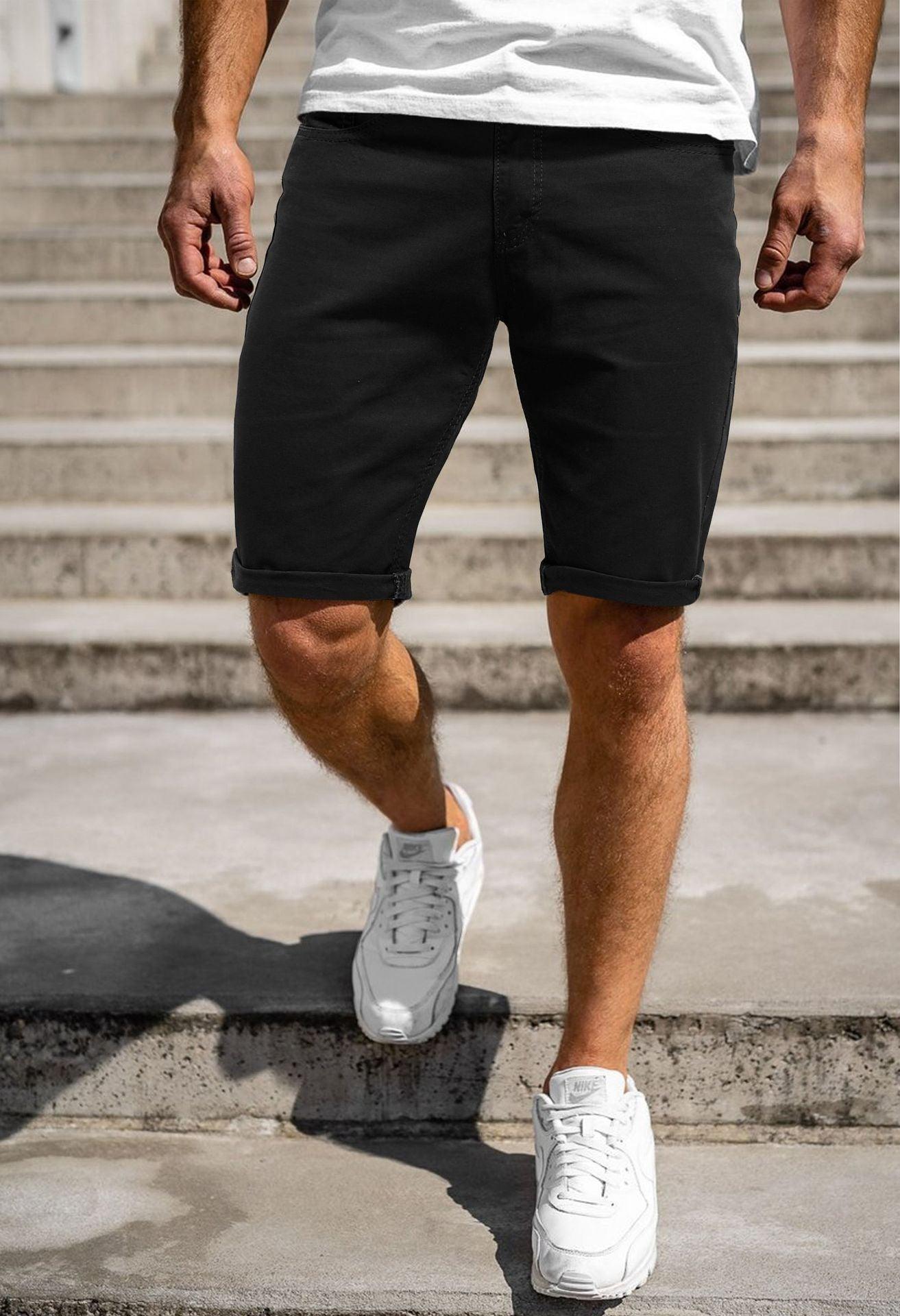 New Style Denim Shorts Five-Point Pants Casual Plus Size Shorts - Fashion - Your-Look