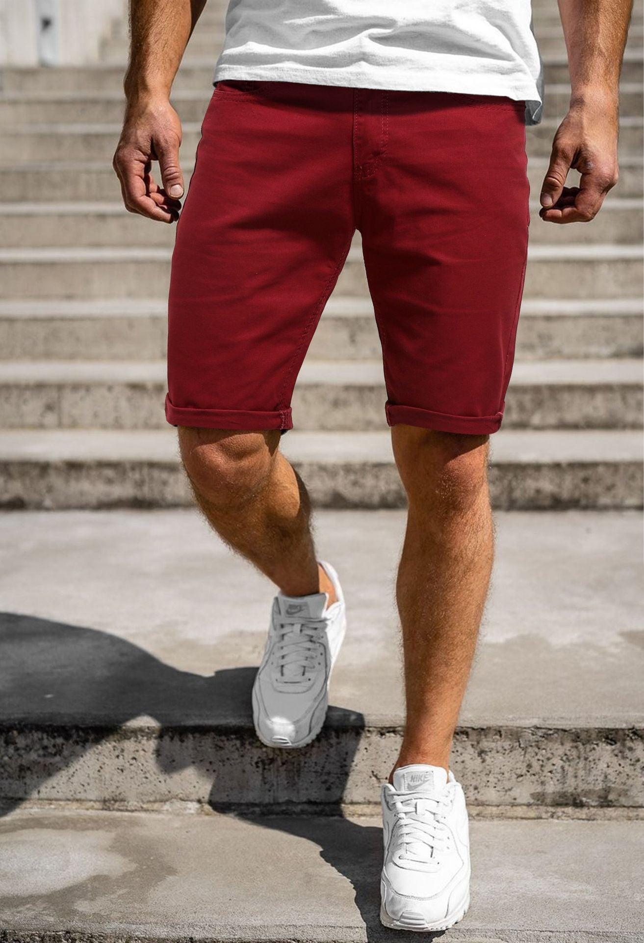 New Style Denim Shorts Five-Point Pants Casual Plus Size Shorts - Fashion - Your-Look