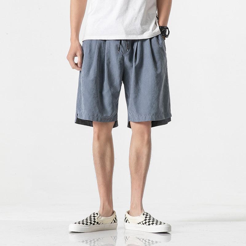 New Summer Multicolor Trendy Sports Shorts Men&