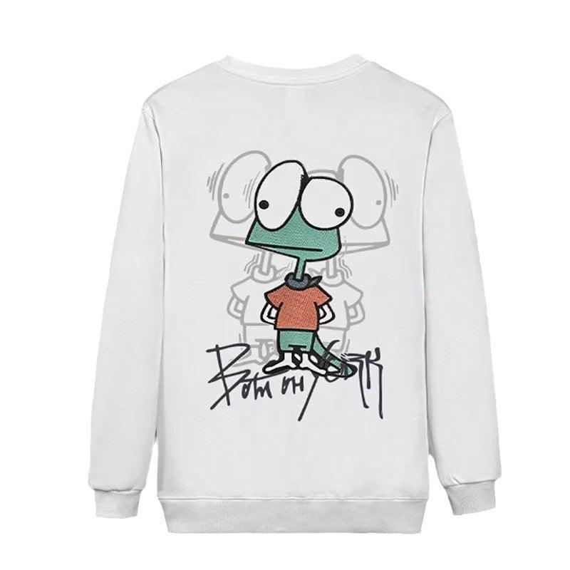 Elevate Your Style: New Trendy Round Neck Long Sleeve Sweater for Men | - Your-Look