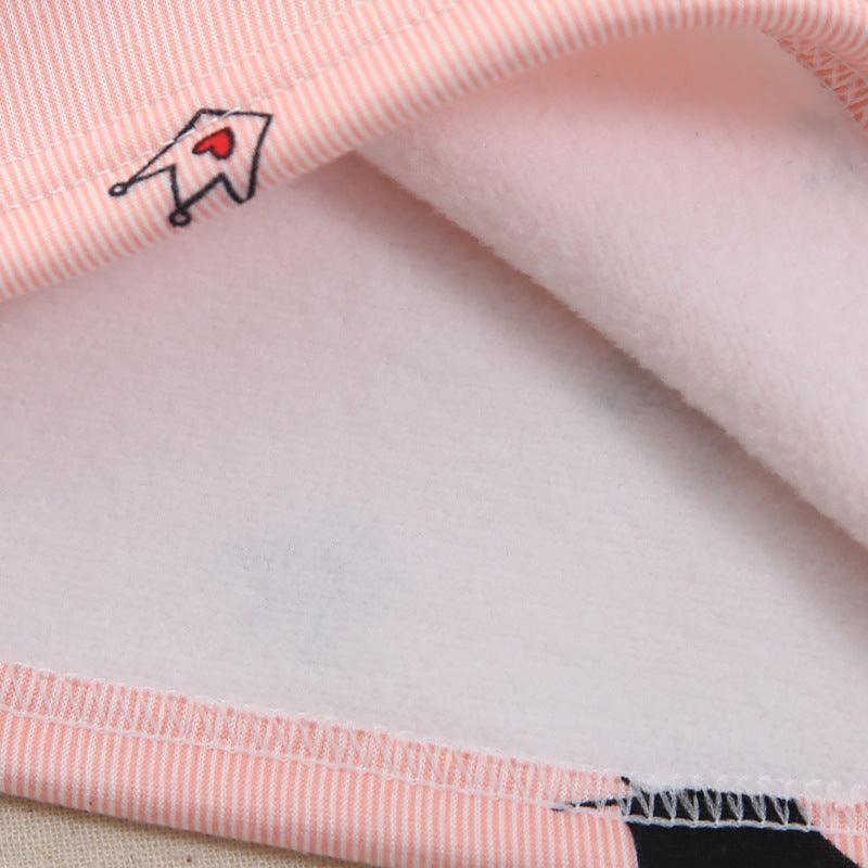 New velvet autumn clothes long trousers suit - - Your-Look