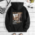 New York Print Hooded Fleece-Lined Women&