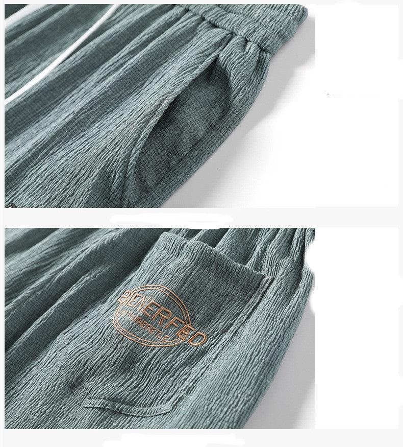 Nine Ice Silk Cool Soft Men&