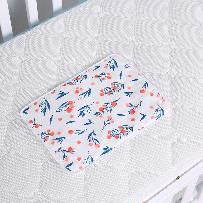On-the-Go Comfort: Baby Cotton Portable Diaper Changing Pad - Your-Look