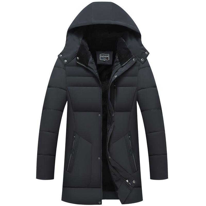 Stay Organized and Warm with Our Multi-Pocket Men&