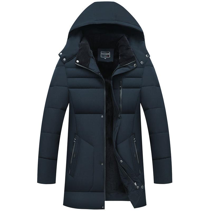 Stay Organized and Warm with Our Multi-Pocket Men&