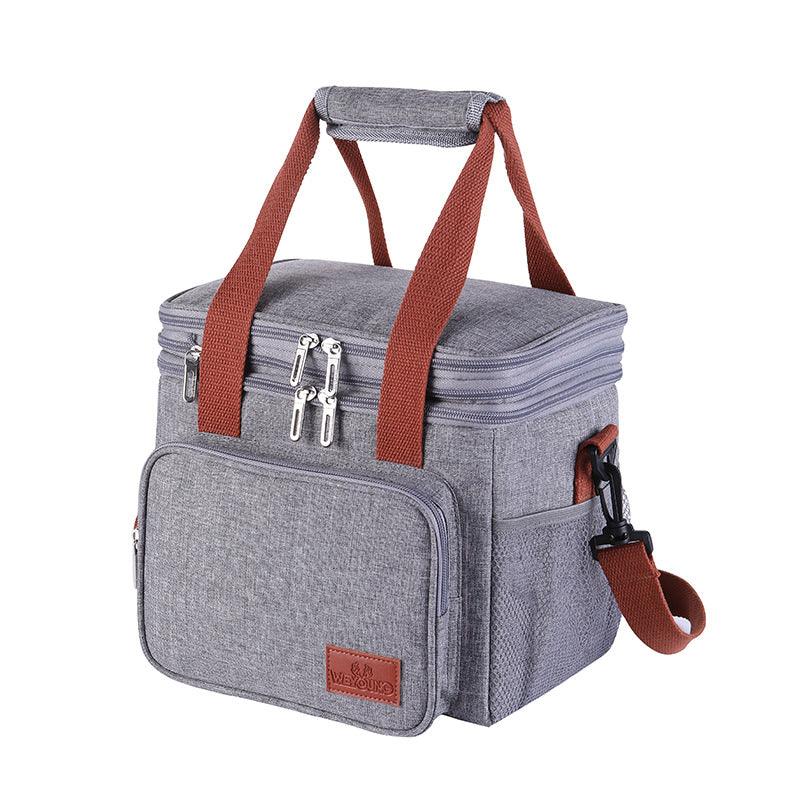 Enjoy Fresh Meals Anywhere with Our Outdoor Picnic Double Insulated Bento Bag - Your-Look