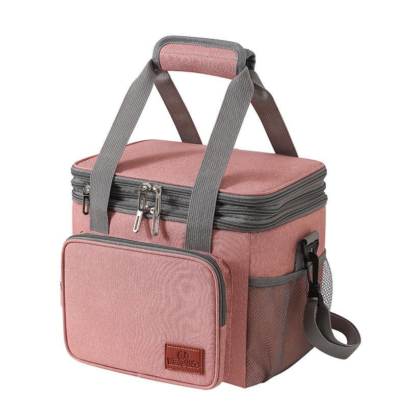 Enjoy Fresh Meals Anywhere with Our Outdoor Picnic Double Insulated Bento Bag - Your-Look