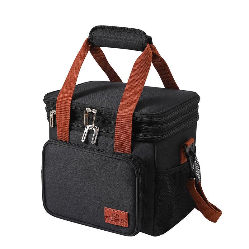 Enjoy Fresh Meals Anywhere with Our Outdoor Picnic Double Insulated Bento Bag - Your-Look