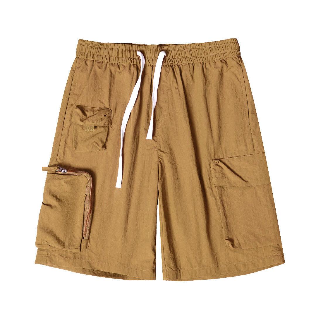 Outdoor Three-dimensional Pocket Cargo Shorts - Fashion - Your-Look