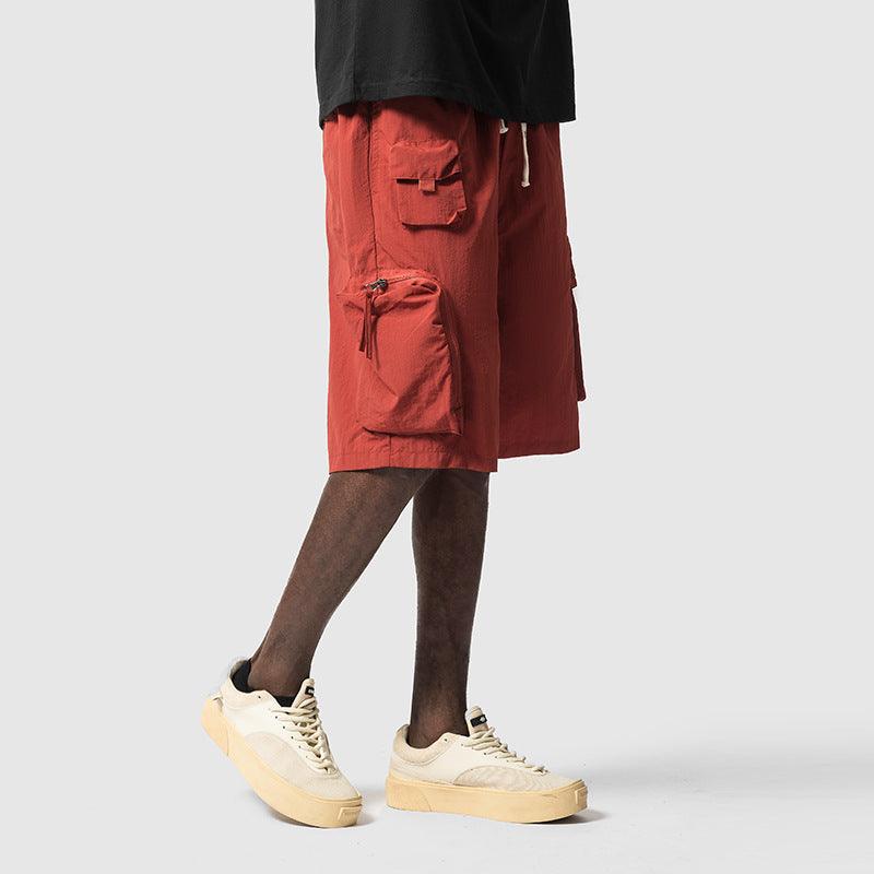 Outdoor Three-dimensional Pocket Cargo Shorts - Fashion - Your-Look
