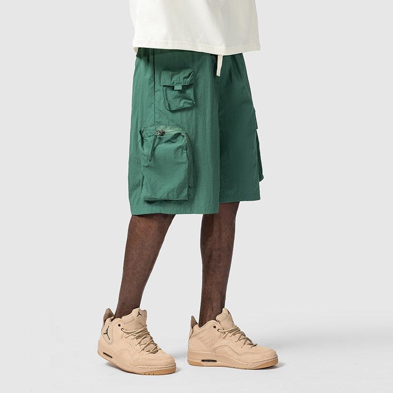 Outdoor Three-dimensional Pocket Cargo Shorts - Fashion - Your-Look