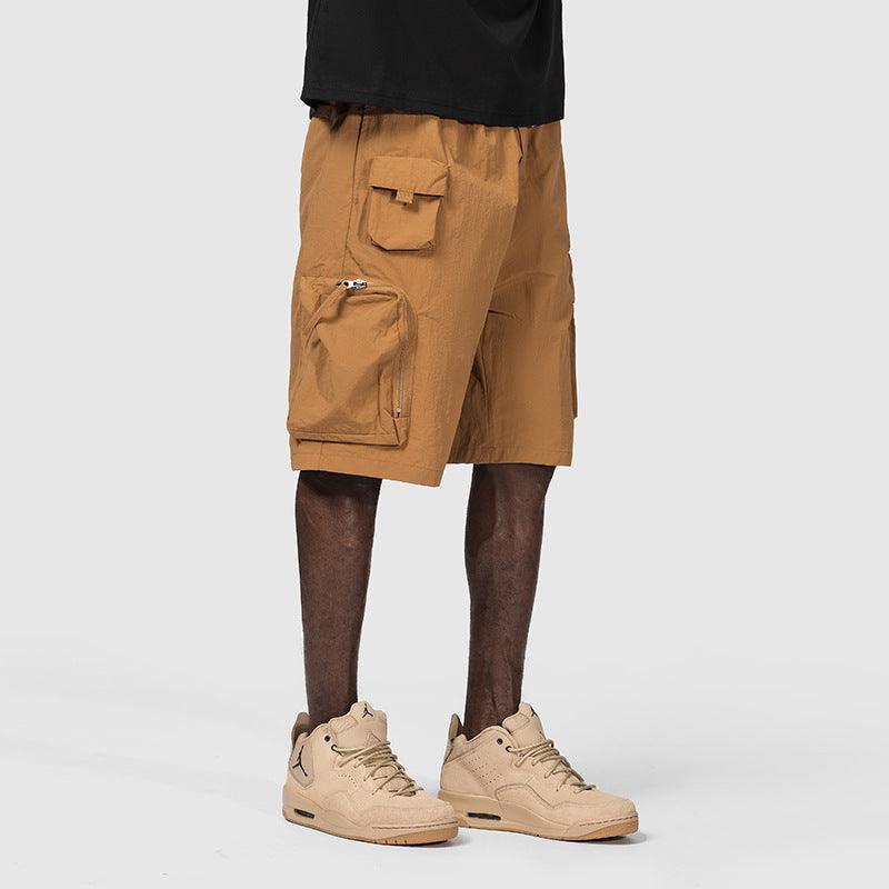 Outdoor Three-dimensional Pocket Cargo Shorts - Fashion - Your-Look