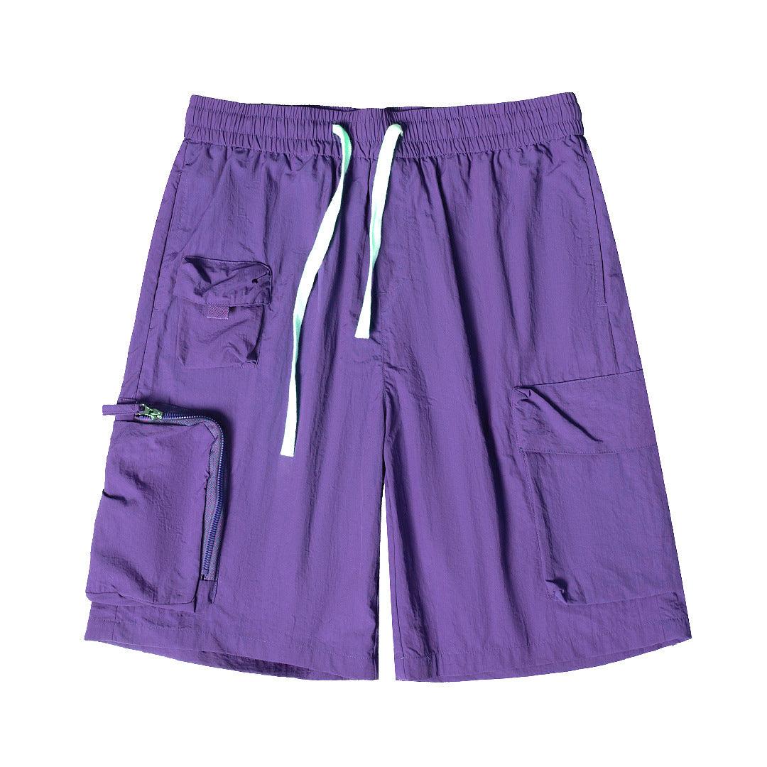 Outdoor Three-dimensional Pocket Cargo Shorts - Fashion - Your-Look