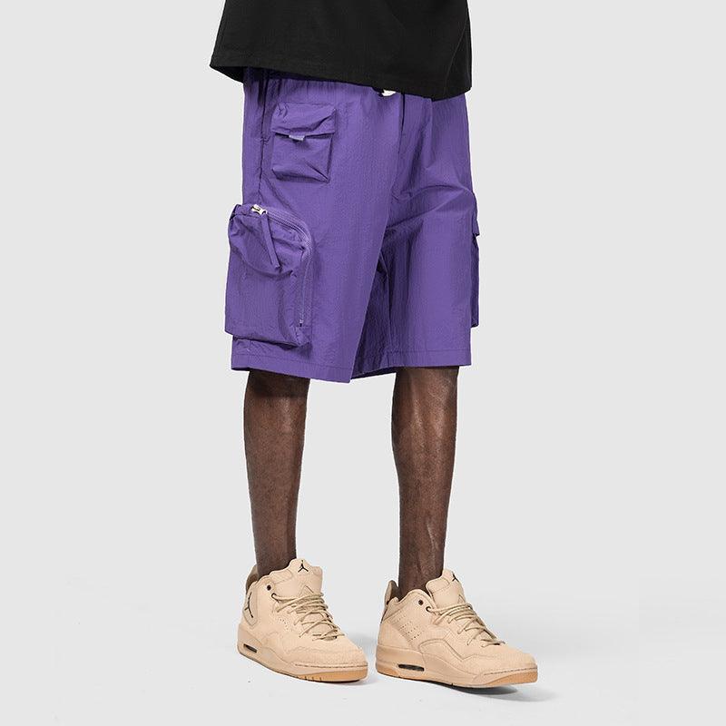 Outdoor Three-dimensional Pocket Cargo Shorts - Fashion - Your-Look