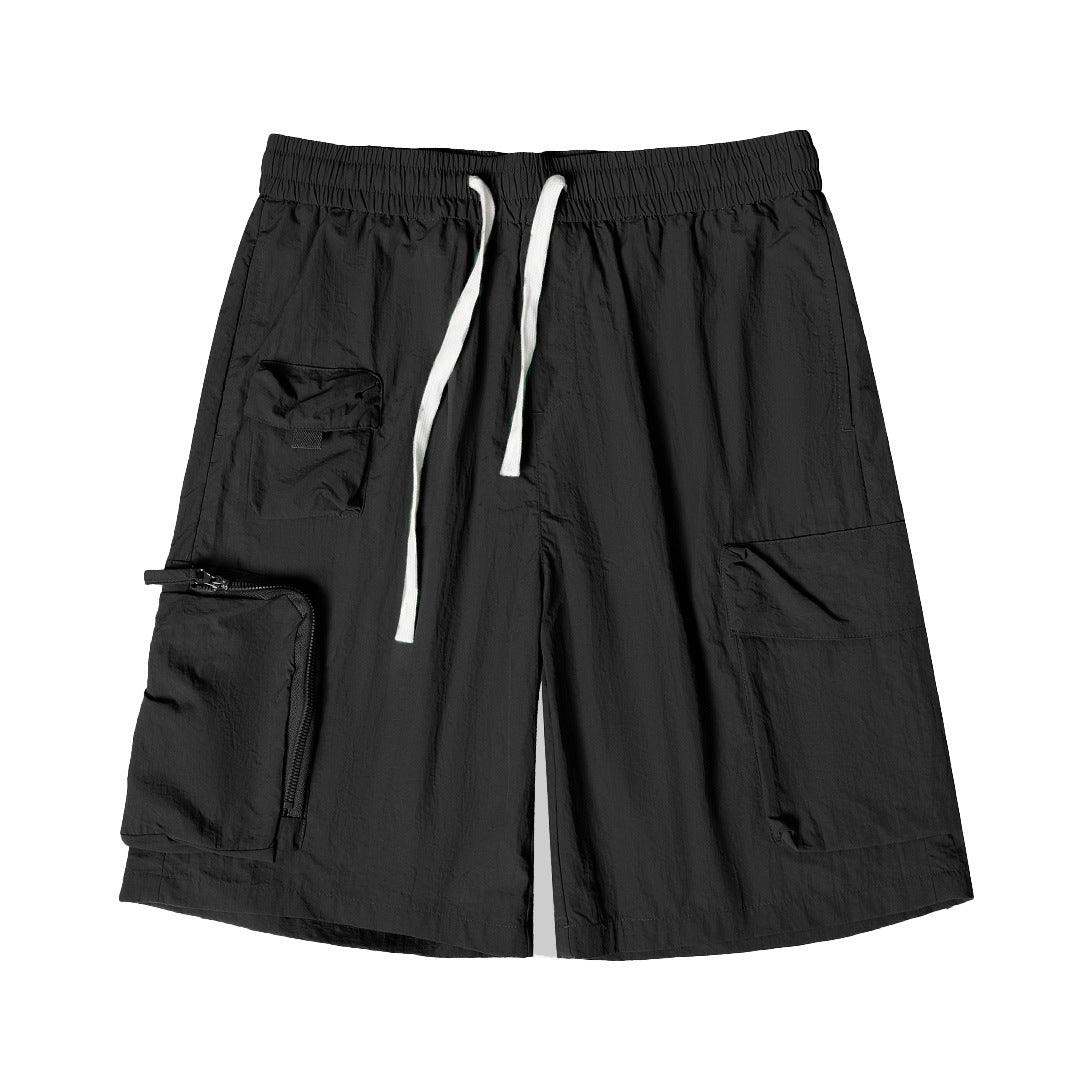 Outdoor Three-dimensional Pocket Cargo Shorts - Fashion - Your-Look