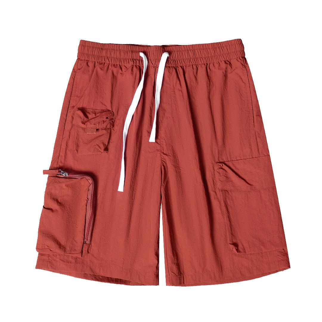Outdoor Three-dimensional Pocket Cargo Shorts - Fashion - Your-Look