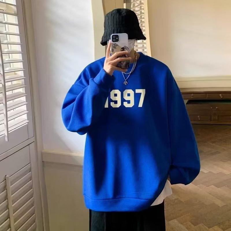 Plus Size Loose Round Neck All-matching Bottoming Shirt - Fashion - Your-Look