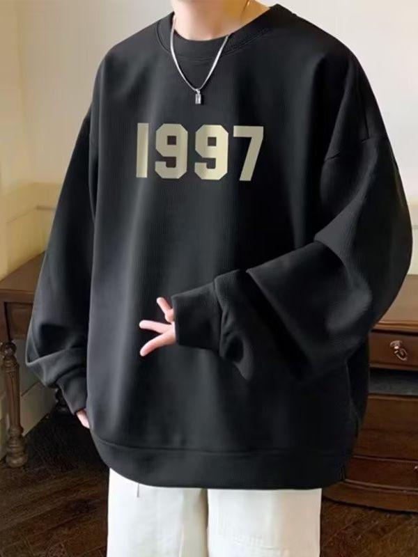 Plus Size Loose Round Neck All-matching Bottoming Shirt - Fashion - Your-Look