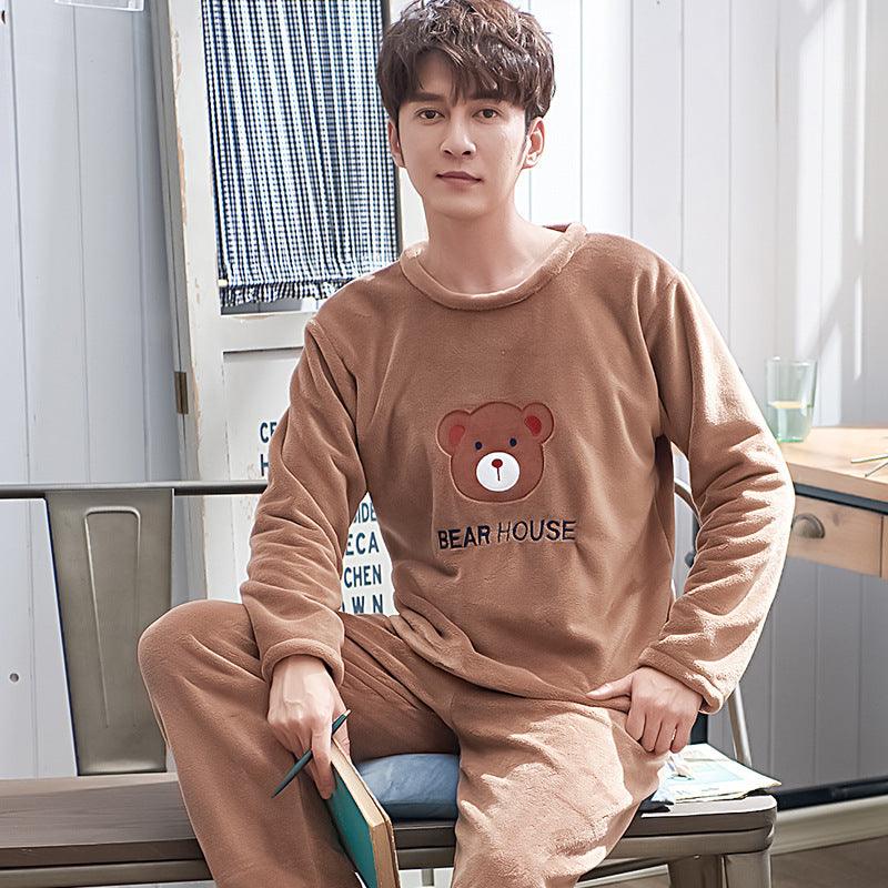 "Plush Comfort" Men&