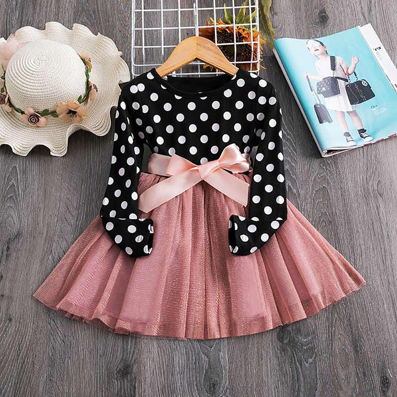 Polka dot princess dress - - Your-Look