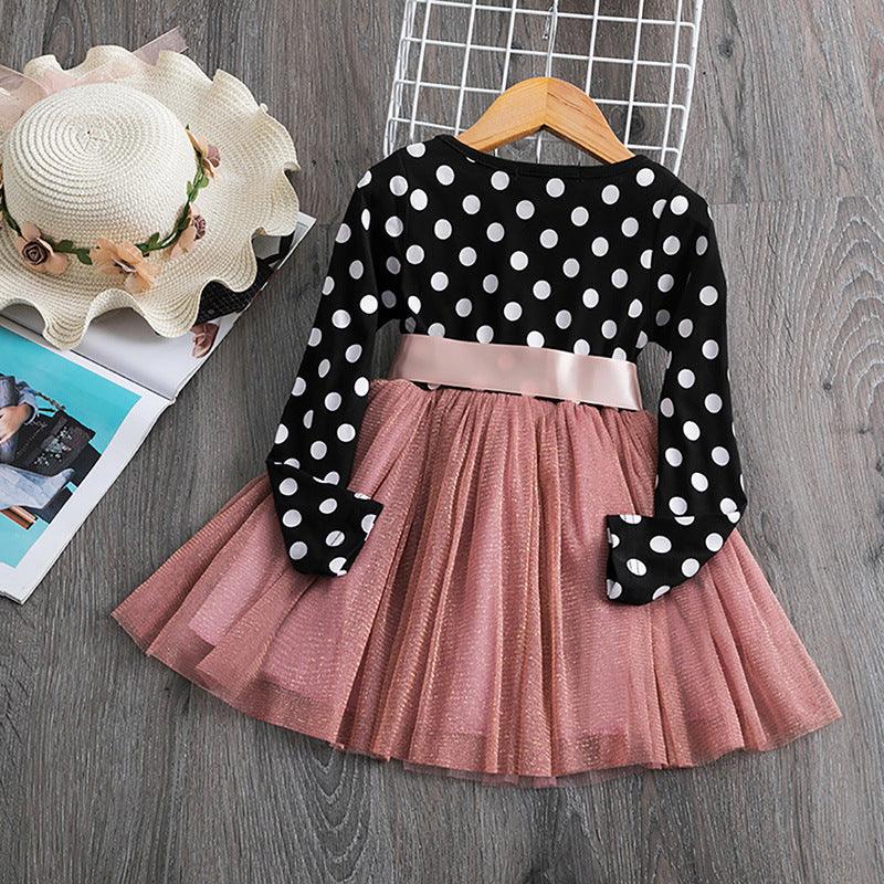 Polka dot princess dress - - Your-Look