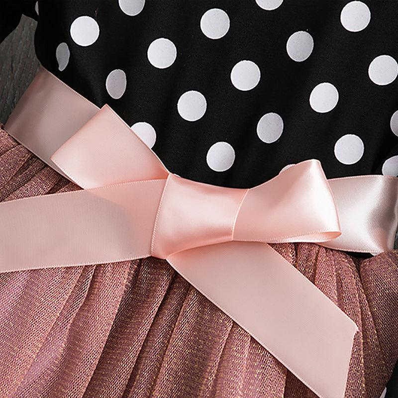 Polka dot princess dress - - Your-Look
