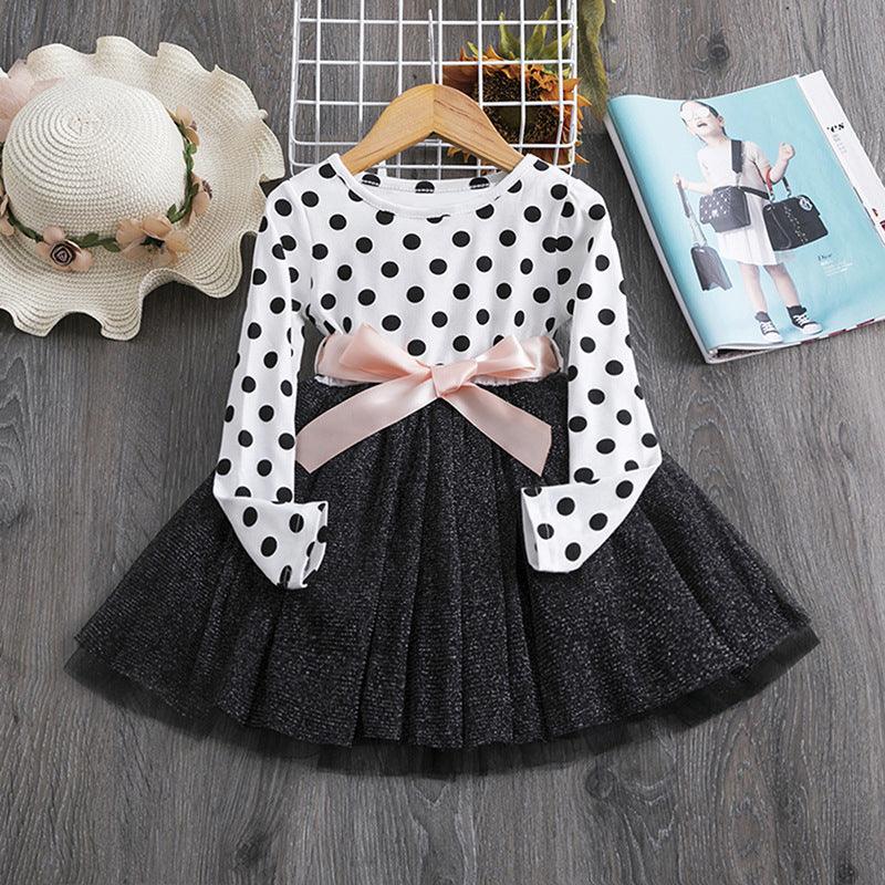 Polka dot princess dress - - Your-Look