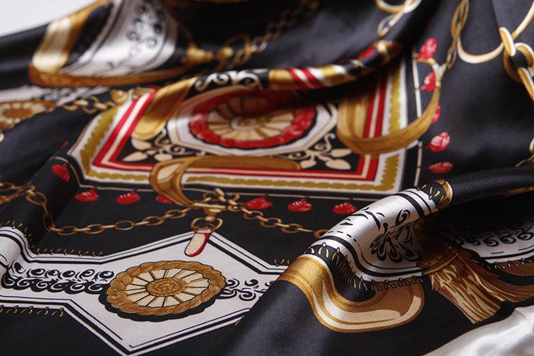 Printed Pattern Gift Box Shawl - Your-Look