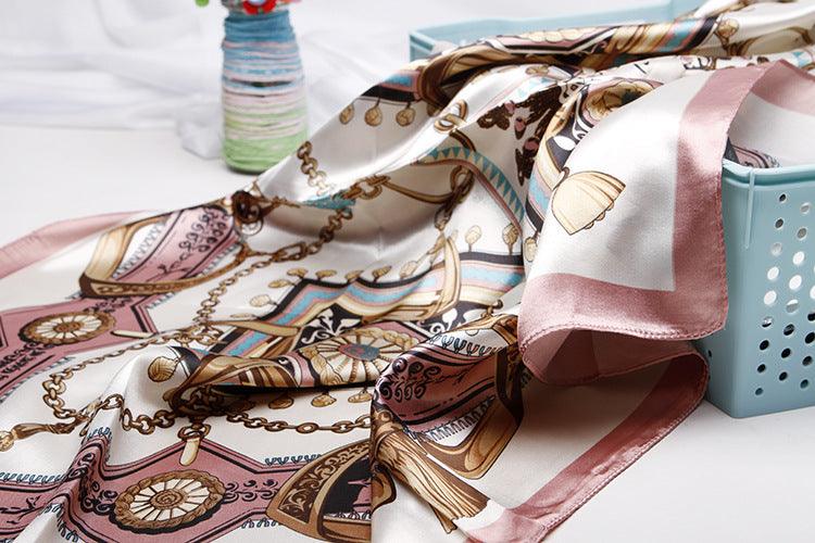 Printed Pattern Gift Box Shawl - Your-Look