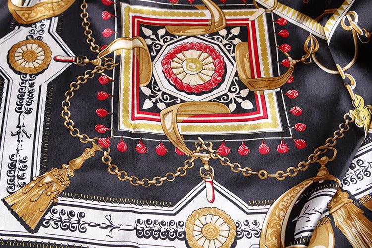 Printed Pattern Gift Box Shawl - Your-Look