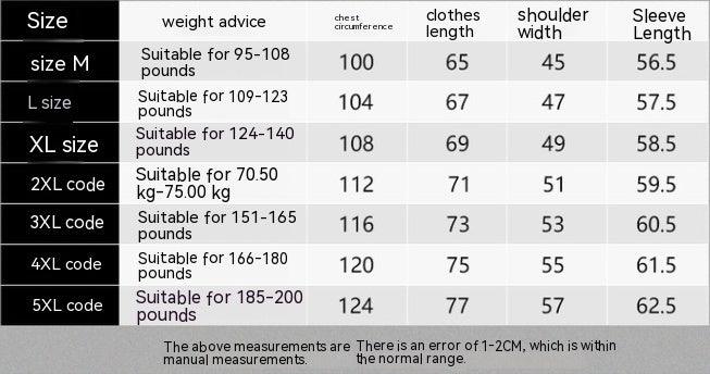 Printing Stylish Stylish Loose Round Neck Top Couple Ins Outer Wear Men - Fashion - Your-Look