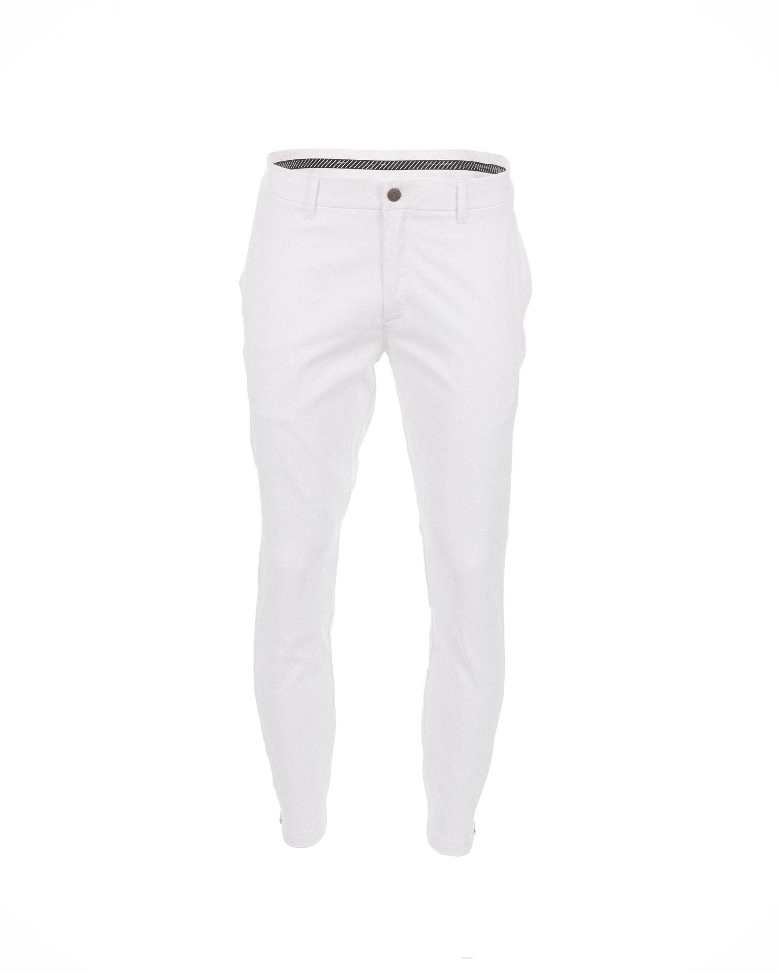 Pure Color Tight Pocket Zipper Casual Slim Fit Narrow Bottom Of A Trouser Leg - Fashion - Your-Look