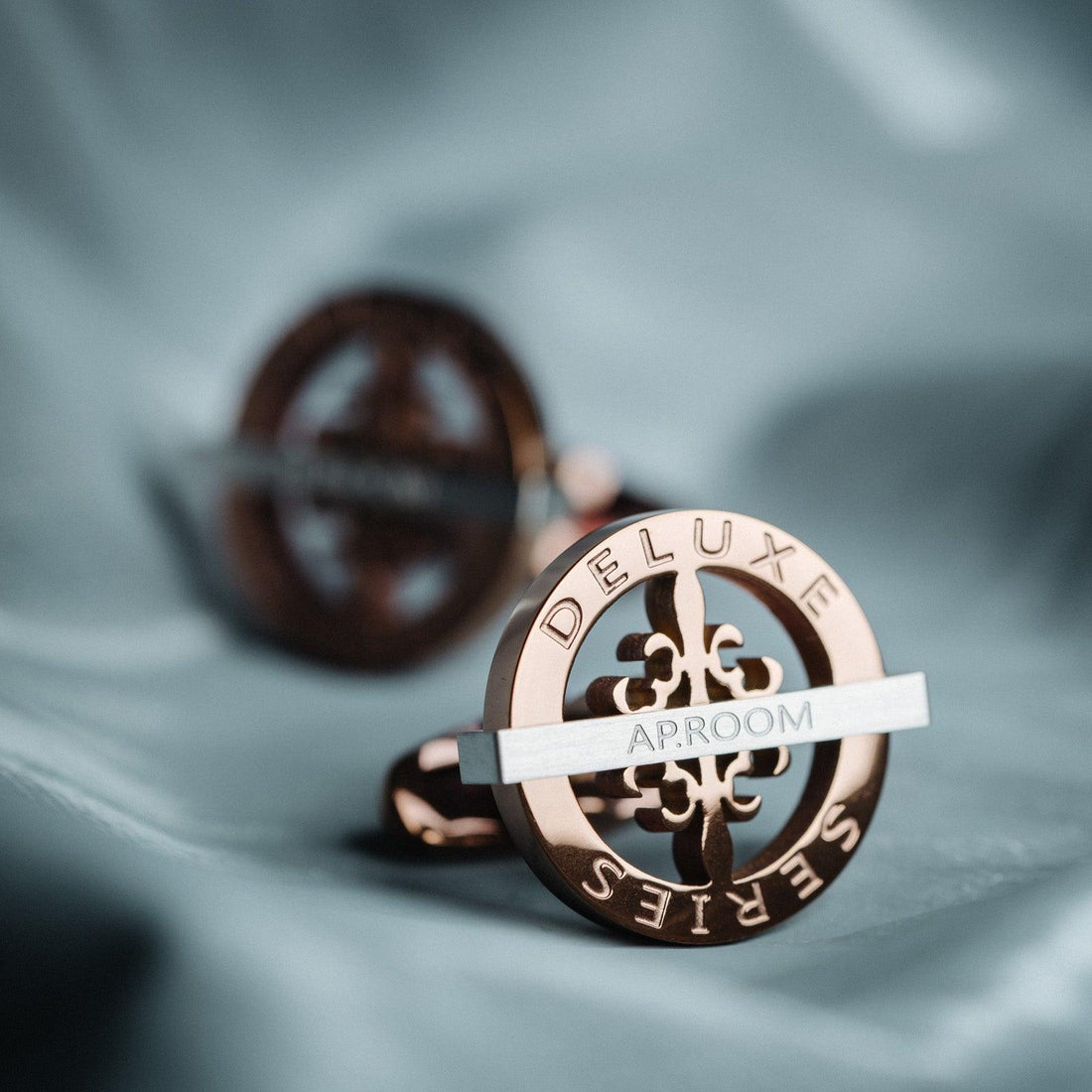 "Vintage Sophistication" Retro Cufflinks for Men&